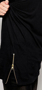 เสื้อยืดคอกลมแขนสั้นผู้ชายไซส์ยุโรป ผ้าฝ้าย 100% ทรงหลวมเรียบง่าย สวมใส่สบาย ทั้งแบบลำลองและเป็นทางการ ขายดี สีพื้น ผ้าโพลีเอสเตอร์ - Product Image 5