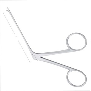 Instrument médical de haute qualité, forceps de coupe nasale manuel de 13 cm avec embouts de 5x10 mm, instruments ORL de précision - Product Image 3