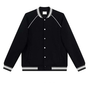 OEM Custom Logo Long Sleeve Chenille Embroidery Baseball Vintage Letterman Varsity <b>Jackets</b> College Baseball <b>Jacket</b> For Men - Product Image 1