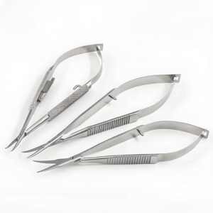 O.R GRADO BÁSICO OJO OFTÁLMICA MICRO CIRUGÍA QUIRÚRGICO 30 PC INSTRUMENTOS MANUAL DE ACERO SET KIT CE HOSANNA QUIRÚRGICO REUTILIZABLE - Product Image 5