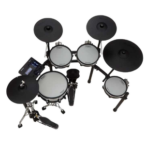 TD50NOC-SPDSX-K Kit de batería electrónica listo para enviar, set de batería eléctrica con bombo y caja, cabezal de malla, cámara de plástico, instrumento musical - Product Image 1