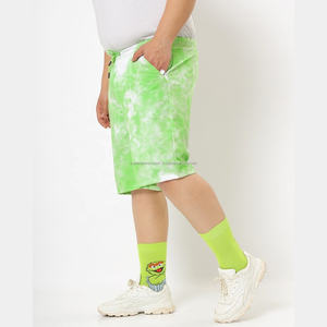 Pantalones cortos deportivos transpirables informales para hombre, pantalones cortos largos para gimnasio de Pakistán para ropa de calle - Product Image 2