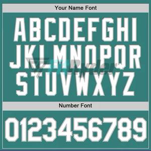 Camisetas de béisbol con logotipo personalizado OEM al por mayor, material de poliéster sublimado, Diseño de equipo en blanco - Product Image 2