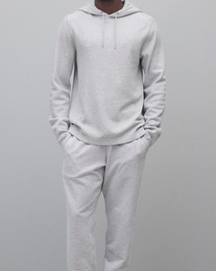 Classique hommes nouveau élégant coupe décontractée poignets élastiques sweat à capuche réglable coupe moderne essentiel doux confortable tissu veste - Product Image 1