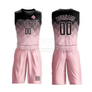 2025 personnalisé nouveauté uniforme de basket-ball professionnel de haute qualité formation Polyester uniforme de basket-ball - Product Image 1