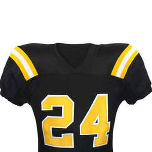 Vente en gros d'uniformes de football américain pour jeunes Maillot court de dernière conception respirant et grande taille Options disponibles - Product Image 3