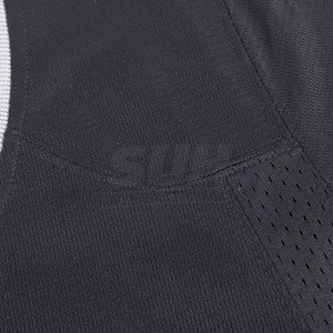 High Quality Team Wear Oversized Breathable <b>Mesh</b> Jersey Summer <b>Short</b> Sleeve Durable Material Latest Design Reasonable Price - Product Image 4