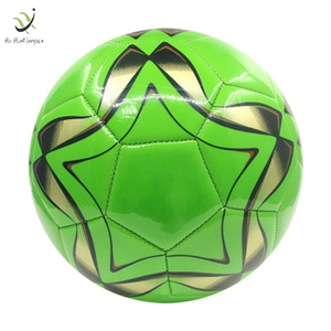 2022 Ballons de sport de football en cuir PVC 100% léger de haute qualité imprimé avec logo personnalisé vente en gros à prix compétitif - Product Image 4