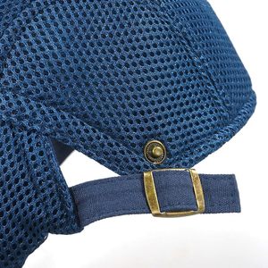 Nuevo sombrero de boina de algodón informal para hombre, sombrero de hiedra para el sol a la moda para golf, deportes de playa y fiesta, invierno, verano, Primavera, apropiado - Product Image 4