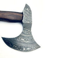 Camping Bush Craft and Cutting Wood Mountaineering Climbing Hache avec gravure Design 17 ''Inches Custom Hand Made Carbon AXE