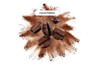 Cacao en polvo de chocolate suave sin azúcar para bebidas Cacao caliente y bebidas lácteas en embalaje de bolsa - Product Image 3