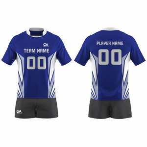 2025 OME Service Volleyball Uniformes Kit Ras Du Cou Sublimation Hommes Volleyball Uniforme Avec Conception Et Taille Imprimées Personnalisées - Product Image 3
