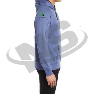 Pull à capuche oversize pour homme, best-seller, logo personnalisé, coton mélangé, matière basique, vêtements décontractés d'hiver - Product Image 2