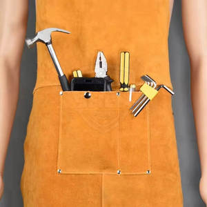 Tabliers de sécurité robustes, personnalisés avec logo, légers, en matériau durable, lavables, pour la vente en ligne - Product Image 5