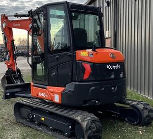 Mini pelle U48-5 Kubota de haute qualité Mini pelle de 5 tonnes avec pour moteur Kubota Nouveau EPA Farm Crawler Digger Mini Bagger - Product Image 6