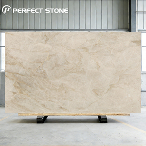 Мраморная плита PerfectStone из натурального камня «Тадж-Махал» для роскошного интерьера отелей и вилл - Product Image 1