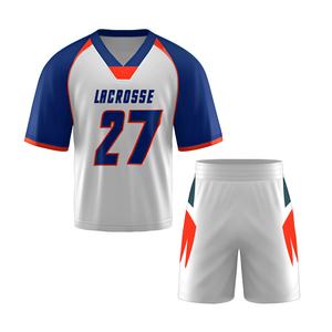 Uniformes de Lacrosse sublimados sostenibles Rendimiento y estilo Ropa de equipo Ropa deportiva Transpirable Sostenible - Product Image 1