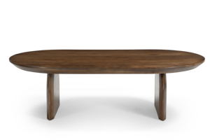 Table basse faite à la main de qualité supérieure au design minimaliste caractéristique mobile en bois de manguier massif pour meubles de salon à la maison moderne - Product Image 2
