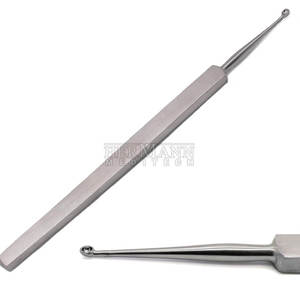 Curetas de chalazión de acero inoxidable reutilizables de alta calidad, herramientas quirúrgicas oftálmicas, esterilización a alta temperatura para Hospital - Product Image 4