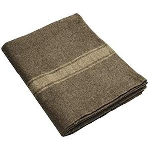 Mantas tejidas de lana de algodón y poliéster acrílico gris de alta calidad, suministro institucional de estilo liso para invierno, Avior Industries PVT LTD - Product Image 4