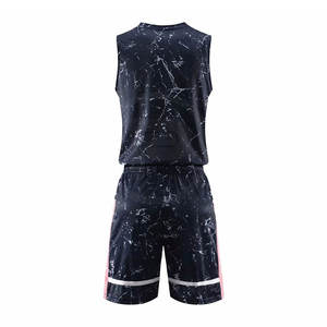 Vente chaude Vêtements de basket-ball pour hommes Maillot de sublimation respirant personnalisable Ensembles d'uniformes de vente en ligne à bas quantité minimale de commande - Product Image 3