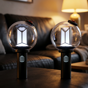 แท่งไฟวงบีทีเอส รุ่นที่ 4 แท่งไฟคอนเสิร์ตบีทีเอส สินค้าเคป๊อปเกาหลี แท่งไฟ - Product Image 1