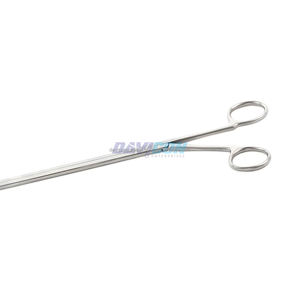 Pinza Toracoscópica DeBakey de Acero Inoxidable, Curva de 115 mm, Mandíbulas Atraumáticas 2x3, Eje de 10 mm, Longitud de Trabajo de 25.5 cm (14.25 pulgadas) (36 cm) - Product Image 4