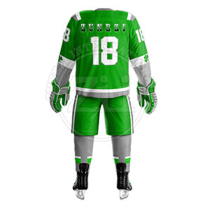 2026 <b>Professional</b> Customized OEM Service Custom Team Ice Hockey Uniform Breathable Lightweight Long Sleeves - Product Image 3