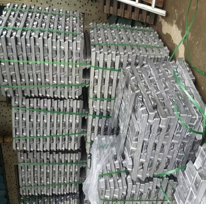 Lingots d'aluminium 99.9% en gros d'usine - Product Image 1