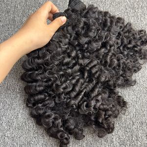 มัดผมลอนแบบชาวพม่าแท้100% ผมคนหยิกแบบไม่ผ่านการทำสารเคมี - Product Image 4