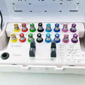 High-Quality Stainless Steel Dental Implant <b>Screw</b> <b>Set</b> Manual Dental Implant Instruments - Product Image 2