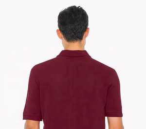 Polo personnalisé 2025 pour homme, 100% coton, 200g, manches courtes, 100% coton, impression, polo vierge pour homme - Product Image 4