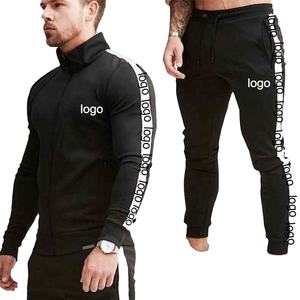 Survêtement en coton à capuche pour homme, tenue de sport, nouvelle collection - Product Image 3