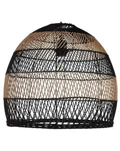 <b>Rattan</b> Ceiling Light Featuring Handwoven Appearance Stable Structure and Warm Ambient Lighting Effect - Product Image 4