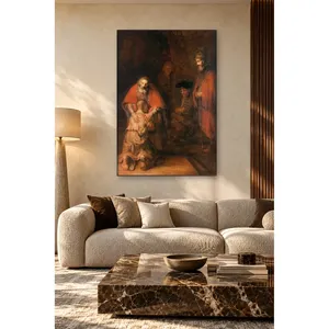 Fida Rembrandt Le retour du fils prodigue Impression sur toile - Product Image 4
