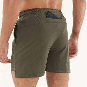 Maille respirant hommes Shorts GYM basket-ball course à séchage rapide Shorts Baggy flamme impression mode vente en gros Shorts de basket-ball - Product Image 4