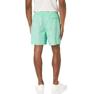 Shorts décontractés pour hommes style urbain, taille mi-haute, 100 % coton, tissu doux et respirant pour la mode décontractée et les aventures en plein air - Product Image 2