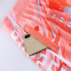 Uniforme de Baloncesto Transpirable de Poliéster de Alta Calidad Premium Plus - Diseño Personalizado y Cómodo - Product Image 3