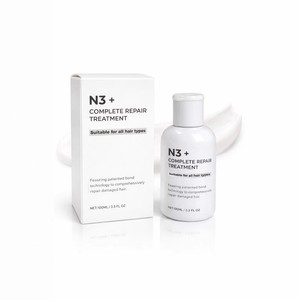 ทรีทเม้นท์ซ่อมแซมเส้นผมสูตรเข้มข้น OEM/ODM แบรนด์ส่วนตัว N3+ คีราเพล็กซ์ บอนด์ รีแพร์ อาร์แกน ออยล์ สำหรับผมเสีย - Product Image 1