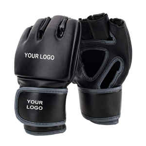 ถุงมือมวยหนัง PU MMA แบบใหม่ล่าสุด - Product Image 1