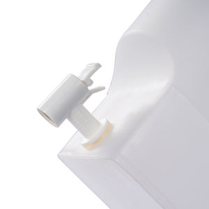 Distributeur d'eau en plastique Hokori 6785 de 3,5 L avec robinet et poignées latérales pour usage domestique et restauration - Product Image 1