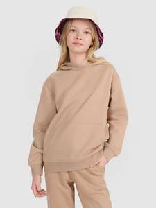 ชุดวอร์มแบบสวมหัวมีฮู้ดของเด็กผู้หญิงชุดวอร์มแบบสวมหัวแบบลำลองระบายอากาศได้คุณภาพพรีเมี่ยม - Product Image 4