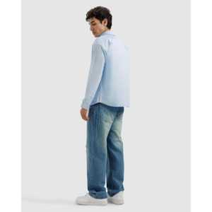 Chemise en coton basique respirante - Product Image 2