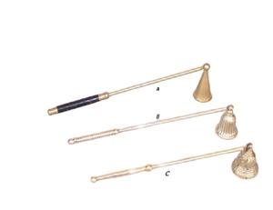 Apagavelas de Latón Clásico Hecho a Mano Kalavstu con Diseño Único, Técnica de Fundición de Metal, Estilo Samakhori, Arte y Coleccionable 3D - Product Image 6