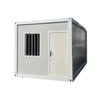Maisons mobiles conteneurs personnalisées, véranda, dortoir, bureau, bâtiment préfabriqué en conteneurs