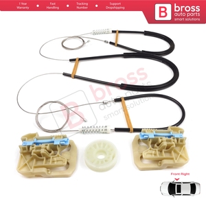 ชุดซ่อมมอเตอร์กระจกไฟฟ้าหน้าขวา รุ่น BWR5169 สำหรับ A4 S4 B8 8K 8KH 8K5 8K2 ปี 2008-2015 4/5 ประตู 8K0837462 - Product Image 3