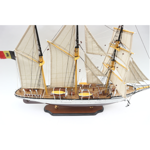 Modelo de barco alto MERCATOR de madera de alta calidad para decoración del hogar novedad regalo de negocios - Product Image 4