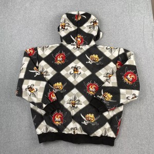 Sudadera con capucha con cremallera Retro personalizada de alta calidad nueva moda Casual sudadera de invierno estampado sublimado bolsillo hombres mujeres ODM sólido - Product Image 5