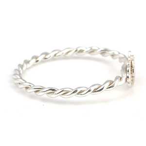 925 <b>Sterling</b> <b>Silver</b> Double <b>Wire</b> Leaf-Shaped Burmese Tennis Bracelet Fashionable Burmese Style Bracelet - Product Image 3