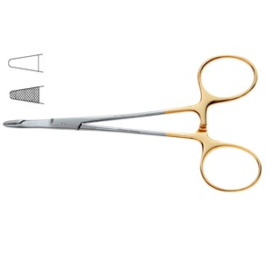 Portaagujas y tijeras Olsen Webster-Carburo de tungsteno - Product Image 6